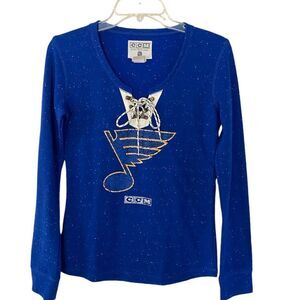 CCM NHL Official Vintage Apparel St. Louis Blues Sweatshirt